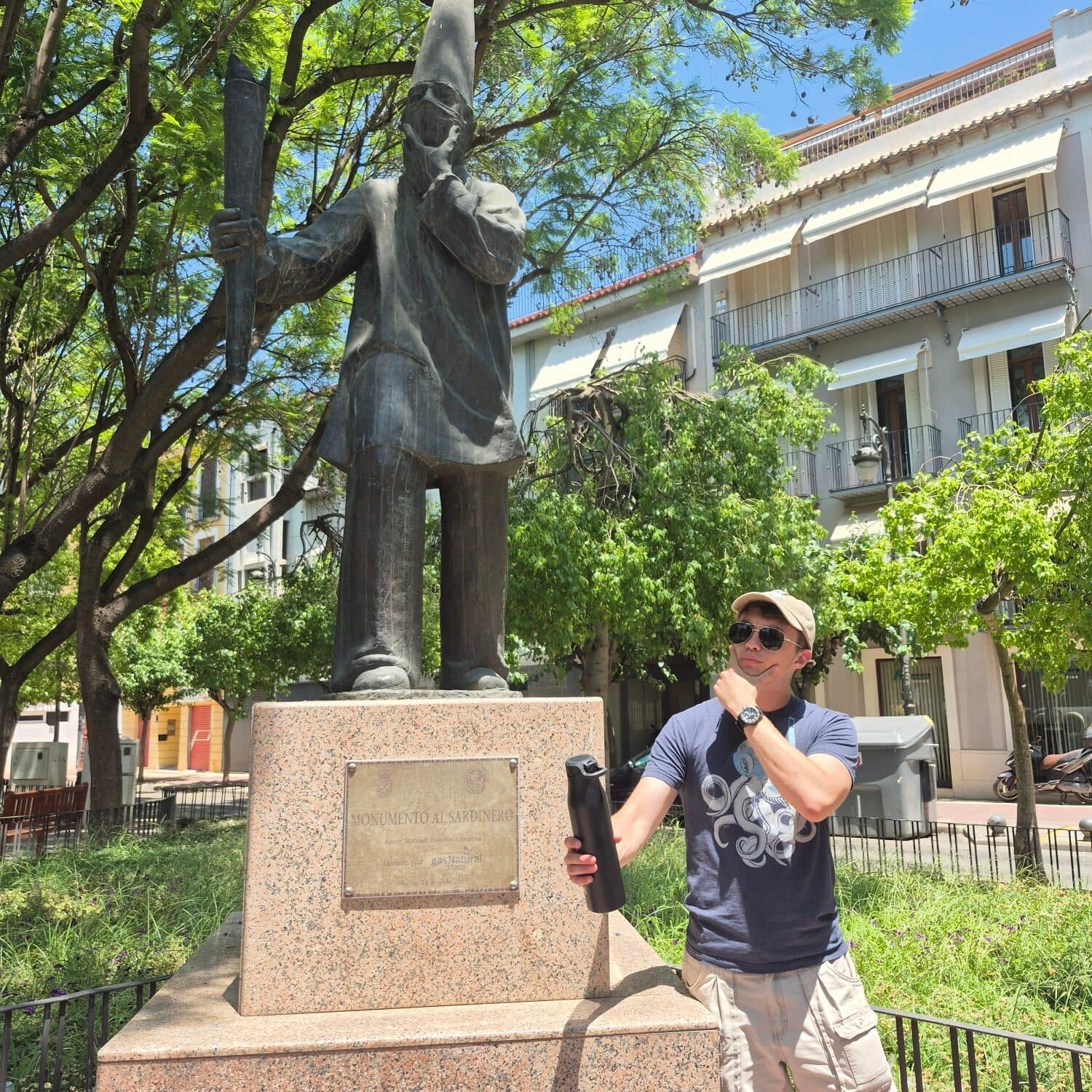 Monumento al Sardinero, Alicante
