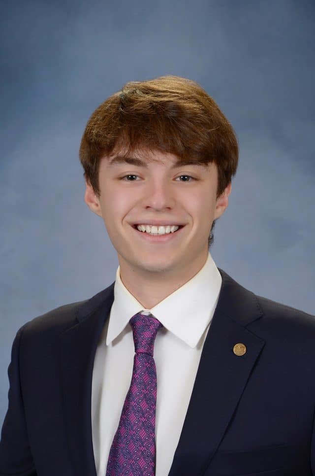 Portrait of Callum Holley