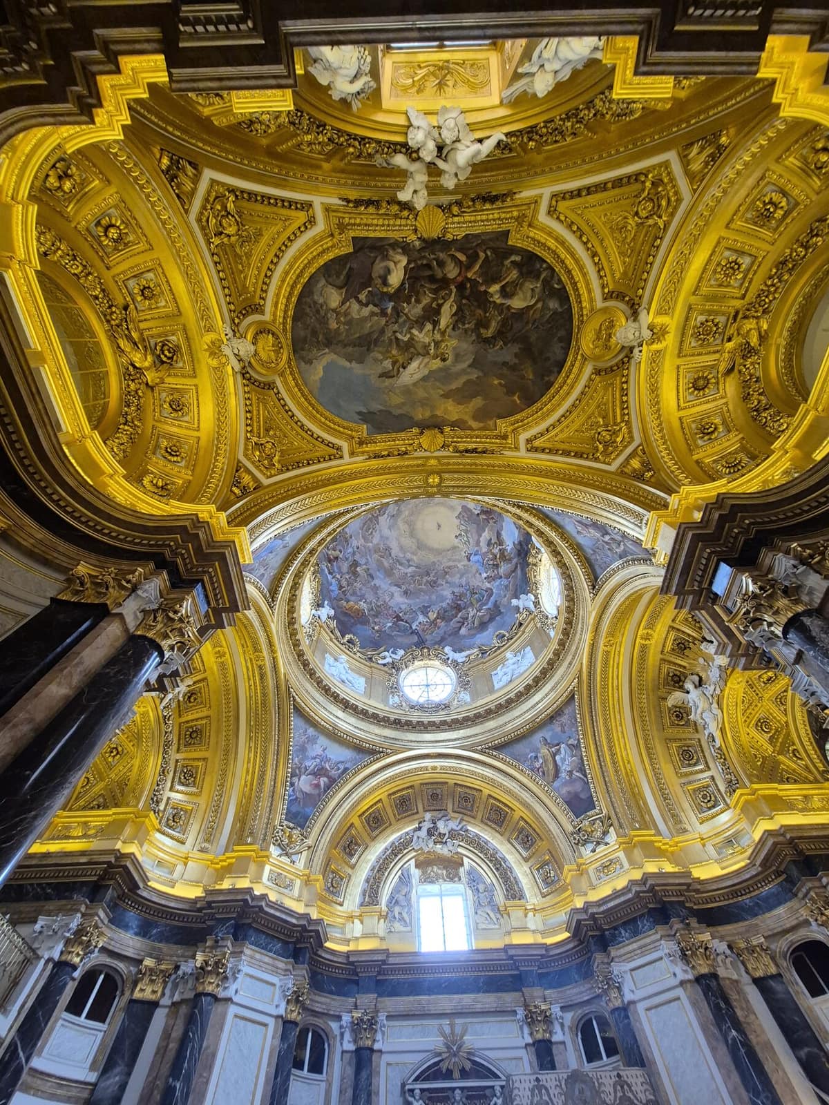 Ceiling fresco, Royal Palace, Madrid