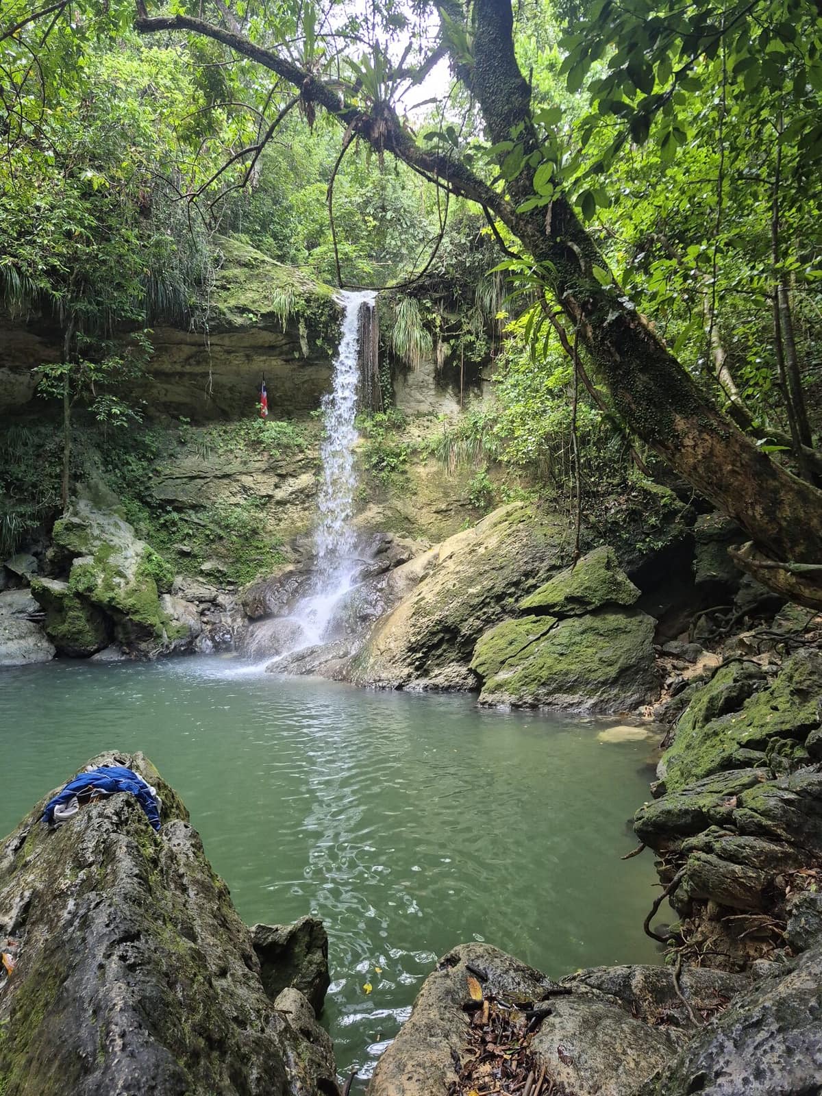 Waterfall, Puerto Rico