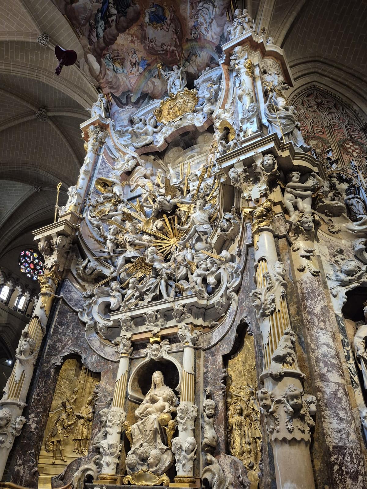 El Transparente, Toledo Cathedral