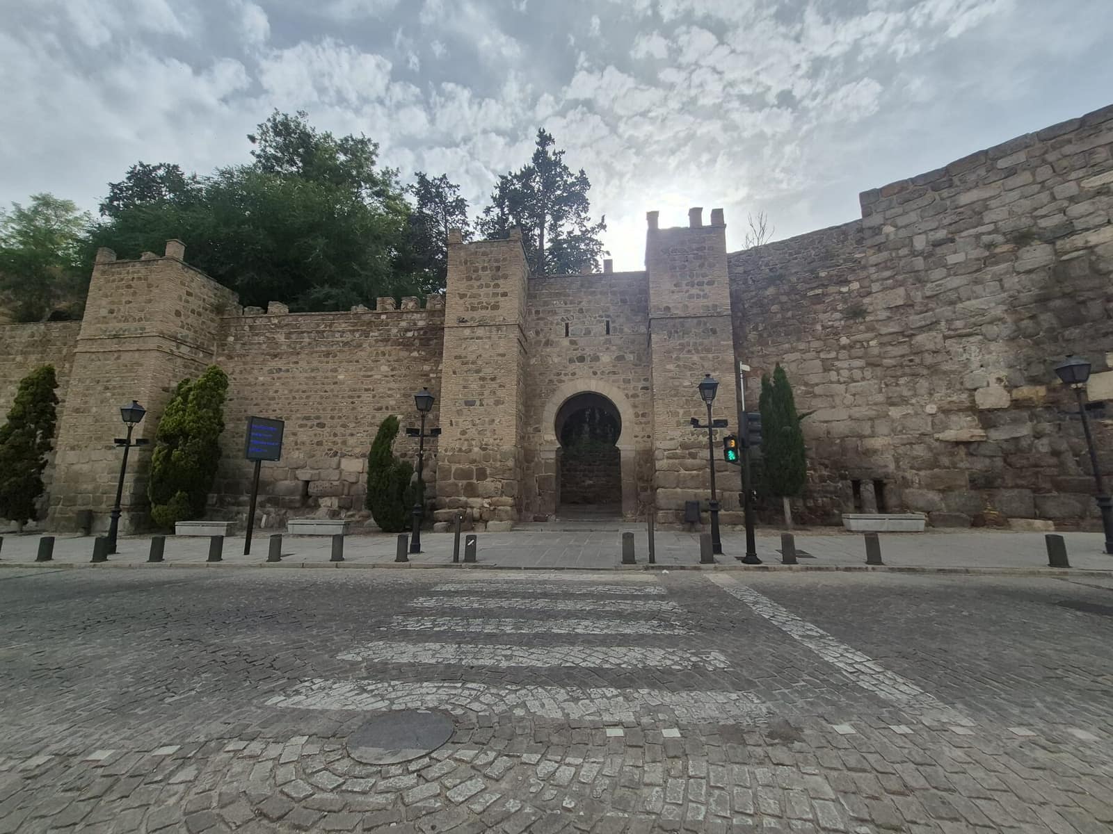 City gate, Toledo